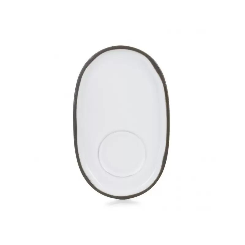 Revol Caractere Collection Saucer - White Cumulus - Set of 4 pcs Revol Caractere Collection Saucer - White Cumulus - Set of 4 pcs
