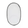 Revol Caractere Collection Saucer - White Cumulus - Set of 4 pcs