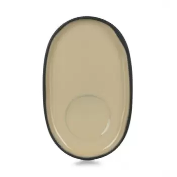 Revol Caractere Collection Saucer - Nutmeg - Set of 4 pcs