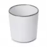 Revol Caractere Collection Cup 22 cl - White Cumulus - Set of 4 pcs