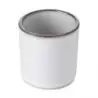Revol Caractere Collection Cup - White Cumulus - Set of 4 pcs