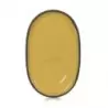 Revol Caractere Collection Saucer - Tumeric - Set of 4 pcs