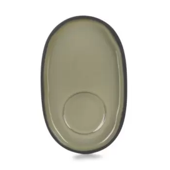 Revol Caractere Collection Saucer - Cardamom - Set of 4 pcs