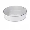 Revol Caractere Collection Salad Bowl - White Cumulus