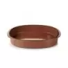 Revol Caractere Culinaire Collection Rect.Oblong Dish 34x25 cm - Cinnamon