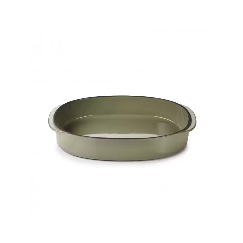 Revol Caractere Culinaire Collection Rect.Oblong Dish 34x25 cm - Cardamom Revol Caractere Culinaire Collection Rect.Oblong Dish 34x25 cm - Cardamom