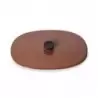 Revol Caractere Culinaire Collection Lid For Rect Dish 19x13 cm - Cinnamon - Set of 4 pcs