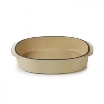 Revol Caractere Culinaire Collection Rect.Oblong Dish 26x18.5 - Nutmeg - Set of 2 pcs