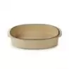 Revol Caractere Culinaire Collection Rect.Oblong Dish 26x18.5 - Nutmeg - Set of 2 pcs