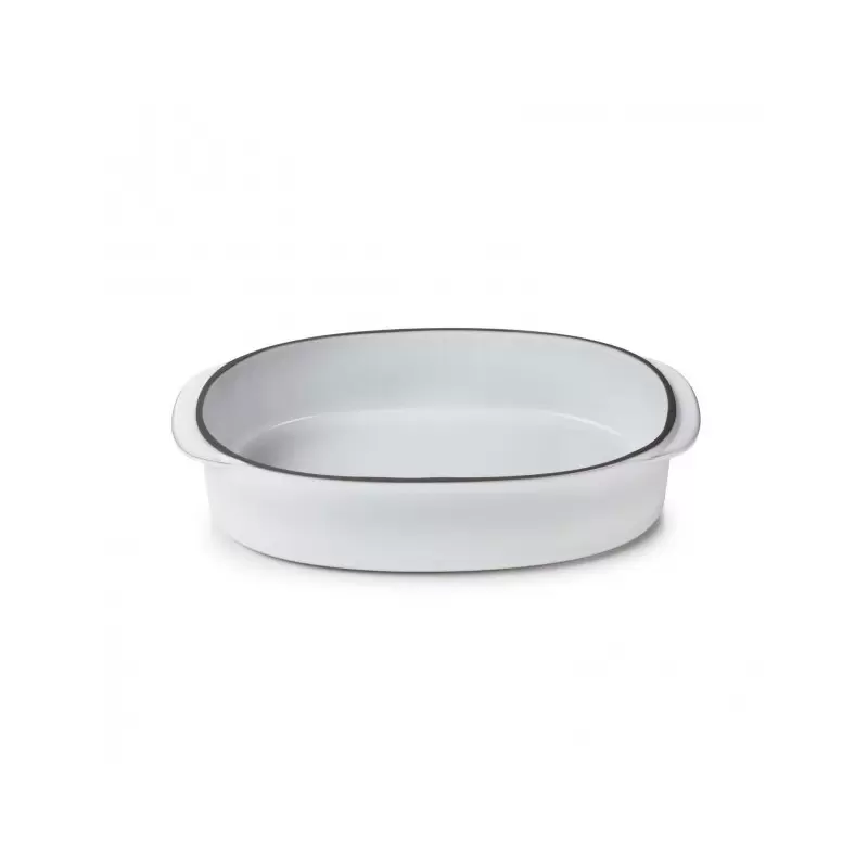 Revol Caractere Culinaire Collection Rect.Oblong Dish 26x18.5 - White Cumulus - Set of 2 pcs Revol Caractere Culinaire Collection Rect.Oblong Dish 26x18.5 - White Cumulus - Set of 2 pcs