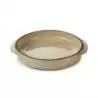Revol Caractere Culinaire Collection Round Dish 14 cm - Nutmeg - Set of 4 pcs