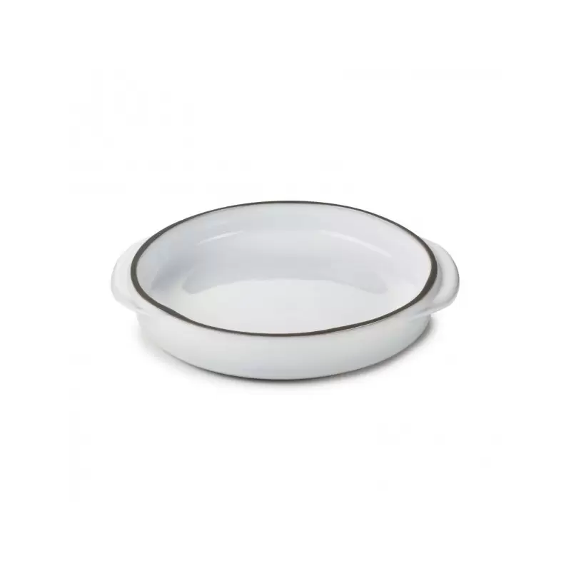 Revol Caractere Culinaire Collection Round Dish 14 cm - White Cumulus - Set of 4 pcs Revol Caractere Culinaire Collection Round Dish 14 cm - White Cumulus - Set of 4 pcs
