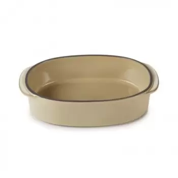Revol Caractere Culinaire Collection Rect.Oblong Dish 19x13 cm - Nutmeg - Set of 3 pcs