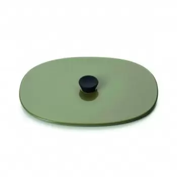 Revol Caractere Culinaire Collection Lid For Rect Dish 19x13 cm - Cardamom - Set of 4 pcs