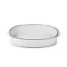 Revol Caractere Culinaire Collection Rect.Oblong Dish 34x25 cm - White Cumulus