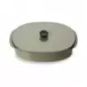 Revol Caractere Culinaire Collection Rect Dish With Lid 19x13 - Cardamom - Set of 2 pcs