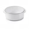Revol Caractere Culinaire Collection Cocotte 25 cl Without Lid - White Cumulus - Set of 4 pcs
