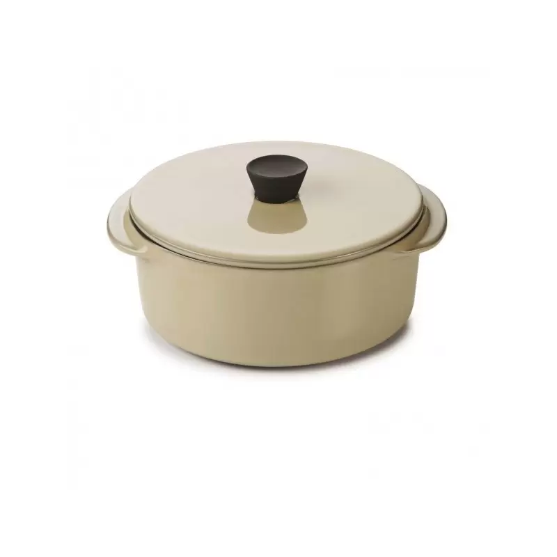 Revol Caractere Culinaire Collection Cocotte With Lid 25 cl - Nutmeg - Set of 6 pcs Revol Caractere Culinaire Collection Cocotte With Lid 25 cl - Nutmeg - Set of 6 pcs