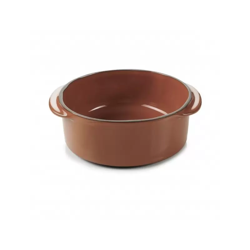 Revol Caractere Culinaire Collection Cocotte 25 cl Without Lid - Cinnamon - Set of 4 pcs Revol Caractere Culinaire Collection Cocotte 25 cl Without Lid - Cinnamon - Set of 4 pcs