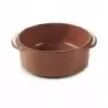 Revol Caractere Culinaire Collection Cocotte 25 cl Without Lid - Cinnamon - Set of 4 pcs