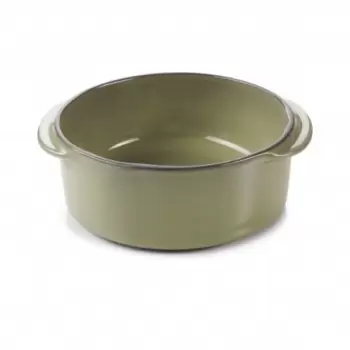 Revol Caractere Culinaire Collection Cocotte 25 cl Without Lid - Cardamom - Set of 4 pcs