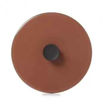 Revol Caractere Culinaire Collection Lid For Cocotte 25 cl - Cinnamon - Set of 4 pcs