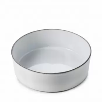 Revol Caractere Culinaire Collection Salad Bowl 19 cm - White Cumulus - Set of 2 pcs