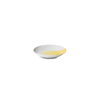 Revol Confluence Collection Deep Coupe Plate 27 cm - Saffron Alabaster white - Set of 4 pcs