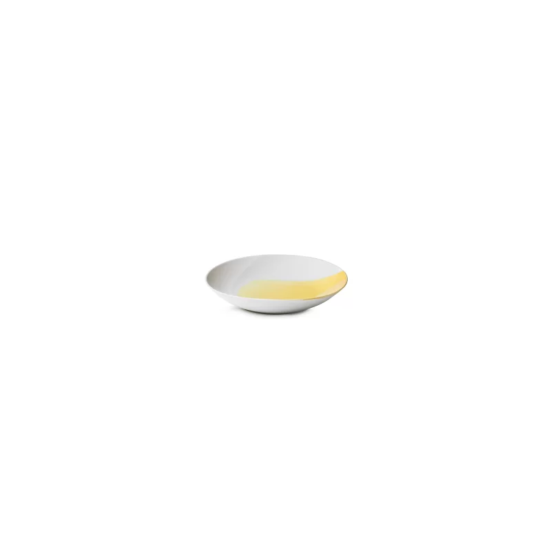 Revol Confluence Collection Deep Coupe Plate 27 cm - Saffron Alabaster white - Set of 4 pcs Revol Confluence Collection Deep Coupe Plate 27 cm - Saffron Alabaster white - Set of 4 pcs