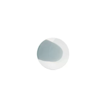 Revol Confluence Collection Dinner Plate 26 cm - Fjord Alabaster white - Set of 6 pcs