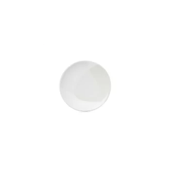 Revol Confluence Collection Dinner Plate 26 cm - Linen Alabaster white - Set of 6 pcs