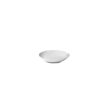 Revol Confluence Collection Deep Coupe Plate 24 cm - Linen Alabaster white - Set of 6 pcs