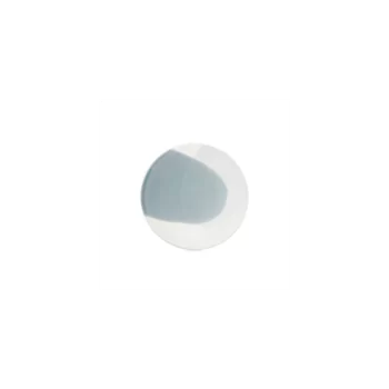 Revol Confluence Collection Dessert Plate 21.5 cm - Fjord Alabaster white - Set of 6 pcs