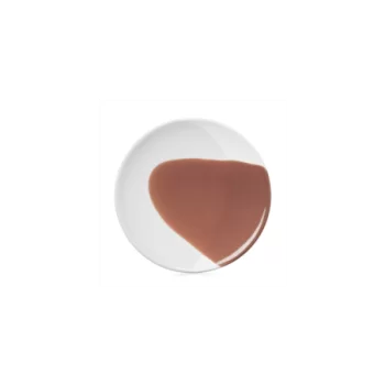 Revol Confluence Collection Dinner Plate 31 cm - Cognac Alabaster white - Set of 2 pcs
