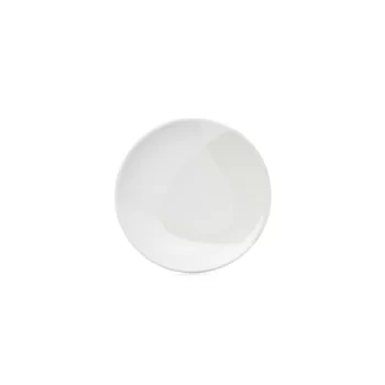 Revol Confluence Collection Dinner Plate 31 cm - Linen Alabaster white - Set of 2 pcs
