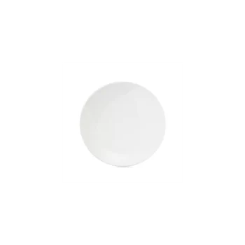 Revol Confluence Collection Dinner Plate 28 cm - Coconut milk Alabaster white - Set of 6 pcs