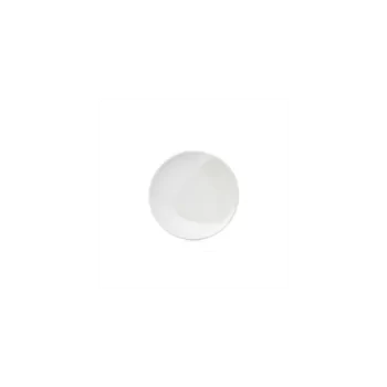 Revol Confluence Collection Bread Plate 16 cm - Linen Alabaster white - Set of 6 pcs