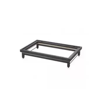 Revol En Scene Collection Riser For Gn 1/1 - Black metal and oak