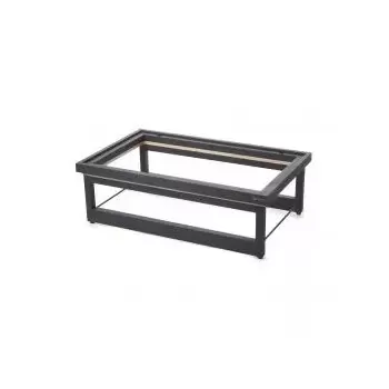 Revol En Scene Collection Riser. High For Gn 1/1 - Black metal and oak
