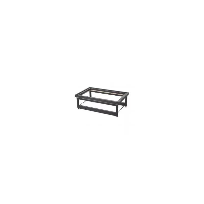 Revol En Scene Collection Riser. High For Gn 1/1 - Black metal and oak Revol En Scene Collection Riser. High For Gn 1/1 - Black metal and oak