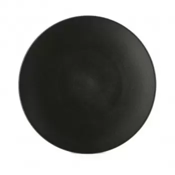 Revol Equinoxe Collection Dinner Plate 31 cm - Cast iron style - Set of 2 pcs