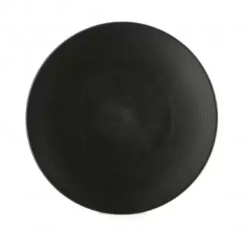 Revol Equinoxe Collection Dinner Plate 28 cm - Cast iron style - Set of 6 pcs