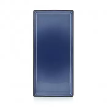 Revol Equinoxe Collection Rectangular Plate 32.5 cm - Cirrus Blue - Set of 4 pcs