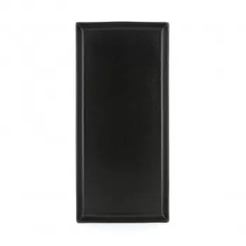 Revol Equinoxe Collection Rectangular Plate 32.5 cm - Cast iron style - Set of 4 pcs