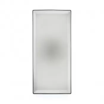Revol Equinoxe Collection Rectangular Plate 32.5 cm - Pepper - Set of 4 pcs