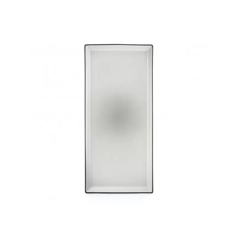 Revol Equinoxe Collection Rectangular Plate 32.5 cm - Pepper - Set of 4 pcs Revol Equinoxe Collection Rectangular Plate 32.5 cm - Pepper - Set of 4 pcs