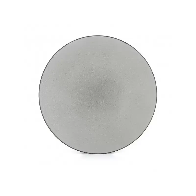 Revol Equinoxe Collection Dinner Plate 26 cm - Pepper - Set of 6 pcs Revol Equinoxe Collection Dinner Plate 26 cm - Pepper - Set of 6 pcs