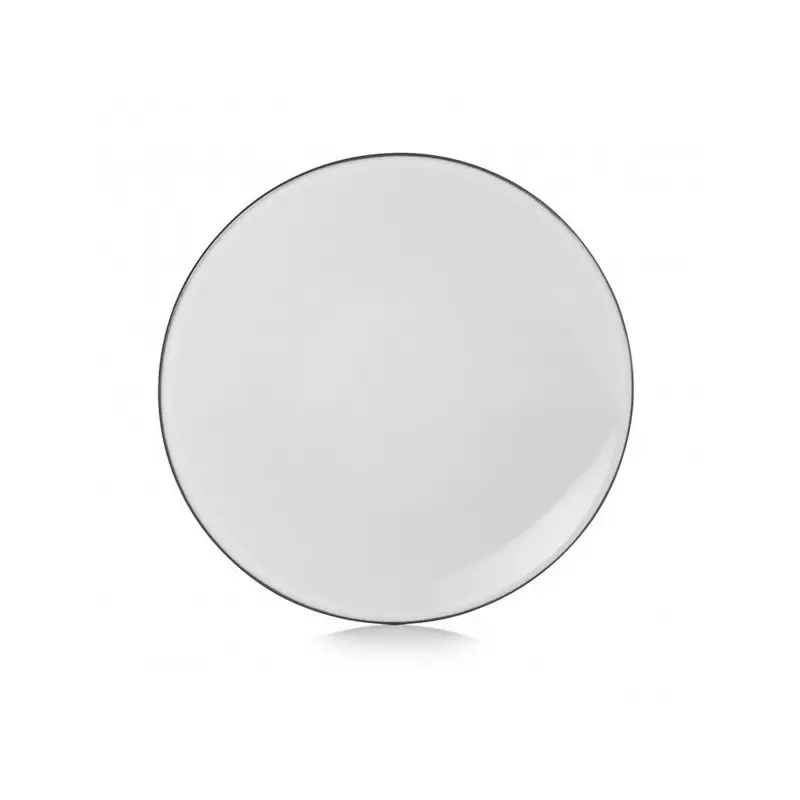 Revol Equinoxe Collection Dessert Plate 21.5 cm - White Cumulus - Set of 6 pcs Revol Equinoxe Collection Dessert Plate 21.5 cm - White Cumulus - Set of 6 pcs