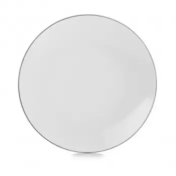 Revol Equinoxe Collection Dinner Plate 28 cm - White Cumulus - Set of 6 pcs
