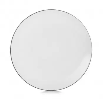 Revol Equinoxe Collection Bread Plate 16 cm - White Cumulus - Set of 6 pcs